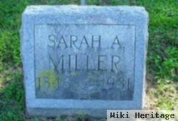 Sarah Ann Hamacher Miller