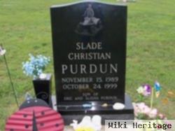 Slade Christian Purdun