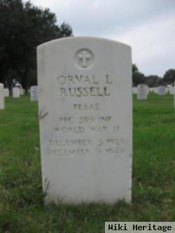 Orval L Russell