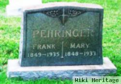 Francis William "frank" Pehringer