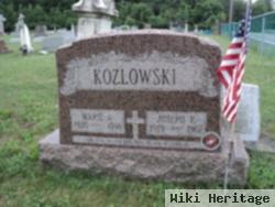 Marie A. Kozlowski