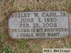 Wesley Wallace Cash, Jr