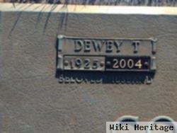 Dewey T Connell