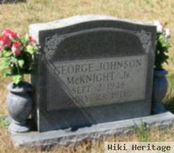 George Johnson Mcknight, Jr