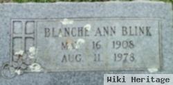 Blanche Ann Blink