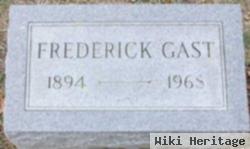 Frederick Gast