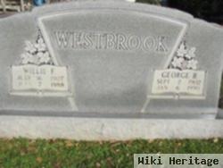 Willie F. Westbrook