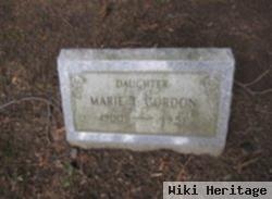 Marie T Gordon