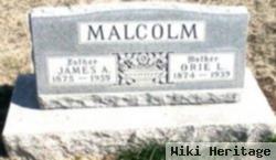 James A. Malcolm