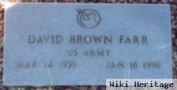 David Brown Farr