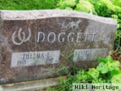 Thelma E Parr Doggett