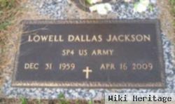 Lowell Dallas Jackson