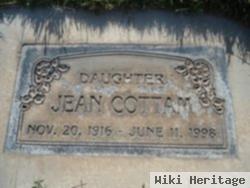 Jean Cottam