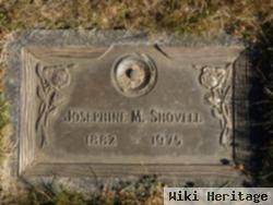 Josephine M Shovell