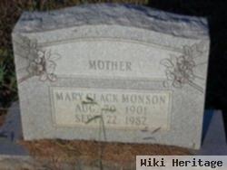 Mary Clack Monson