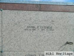 Annie Pitre Guidroz