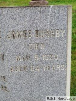 James Bushby