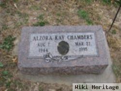 Alzora Kay Chambers