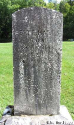 Bert D. Martin