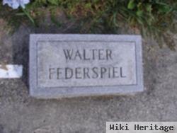 Walter Timothy Federspiel