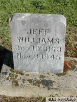 Jefferson Williams, Jr