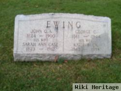 George C Ewing