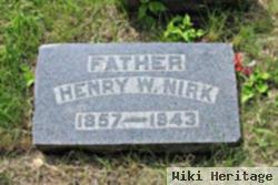 Henry W Nirk