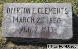 Overton E Clements