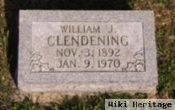 William J. Clendening