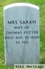 Sarah Potter