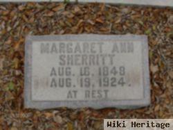 Margaret Ann Sherritt