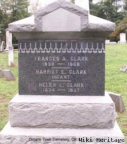 Frances A Clark