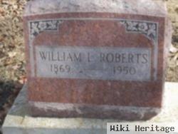 William L Roberts