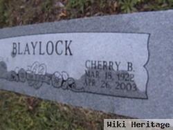 Cherry B. Blaylock