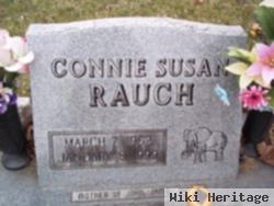 Connie Susan Rauch