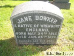 Jane Bowker