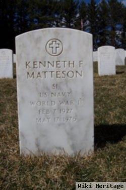 Kenneth F Matteson