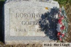 Dorothy Wayner Goetze