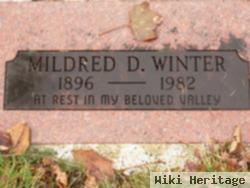 Mildred D. Winter