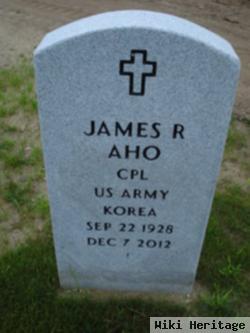 Corp James R Aho