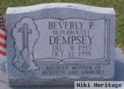 Beverly P Duperrouzel Dempsey