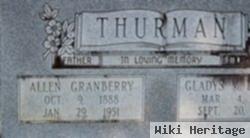 Allen Granberry Thurman