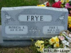 Ivan L Frye, Sr