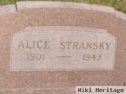 Alice Stransky