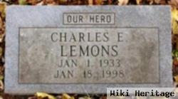 Charles E Lemons