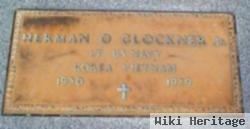 Herman O Glockner, Sr