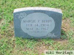 Margie P Berry