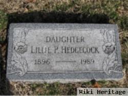 Lillie P Hedgecock