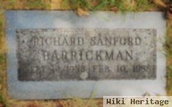 Richard Sanford Barrickman