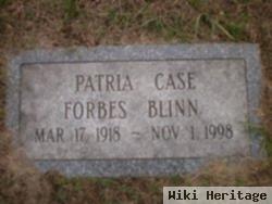 Patria Case Forbes Blinn